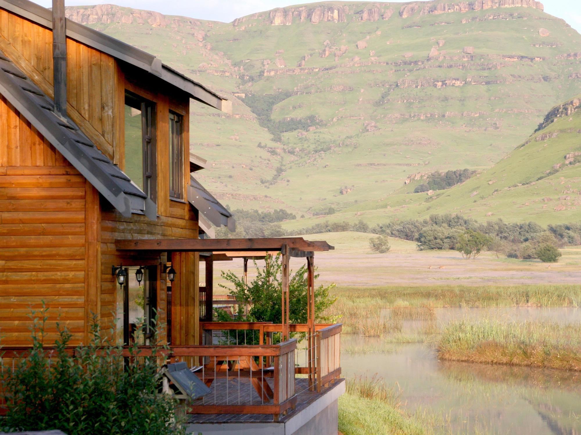 Sani Valley Nature Lodges Himeville Zewnętrze zdjęcie